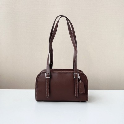 COACH ショルダーバッグ ブラウン キャンバス COACH ショルダーバッグ バッグ タビー ショルダー 26・シグネチャー