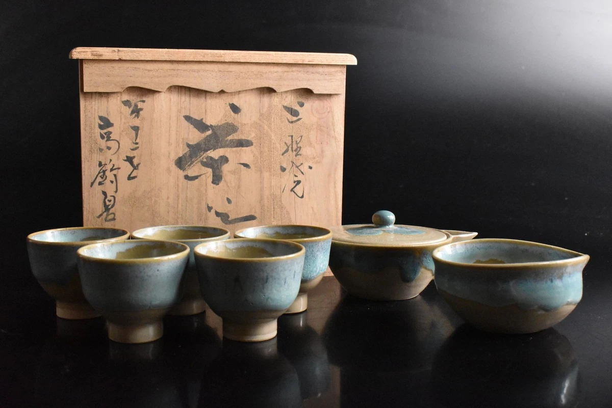 陶瓷古董日本茶壶| eBay