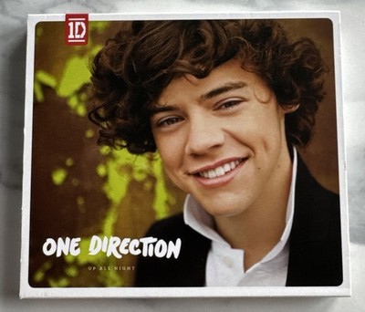 One Direction Up All Night Album CD With Limited Edition Harry Styles Slipcase