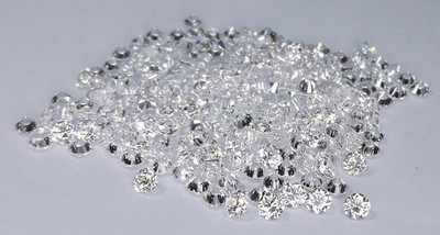 2.00 mm F Color VVS1 Lab Grown Round Cut 16 Pcs Certified Loose CVD Diamonds