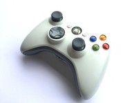 Official Genuine Original Microsoft Xbox 360 Wireless Controller Game Pad White