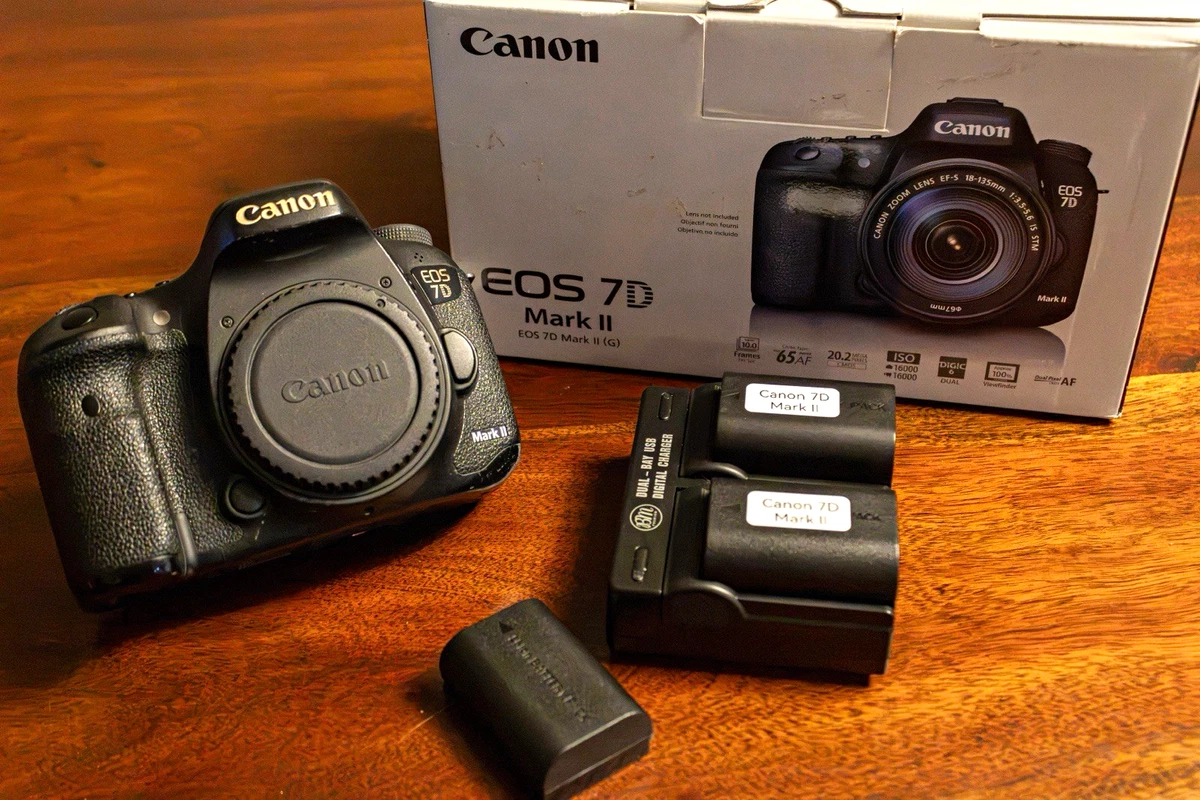 Canon EOS 7D Mark II ジャンク品 25+ Canon EOS 7D Mark II Digital Cameras for sale | Updated Oct 2026