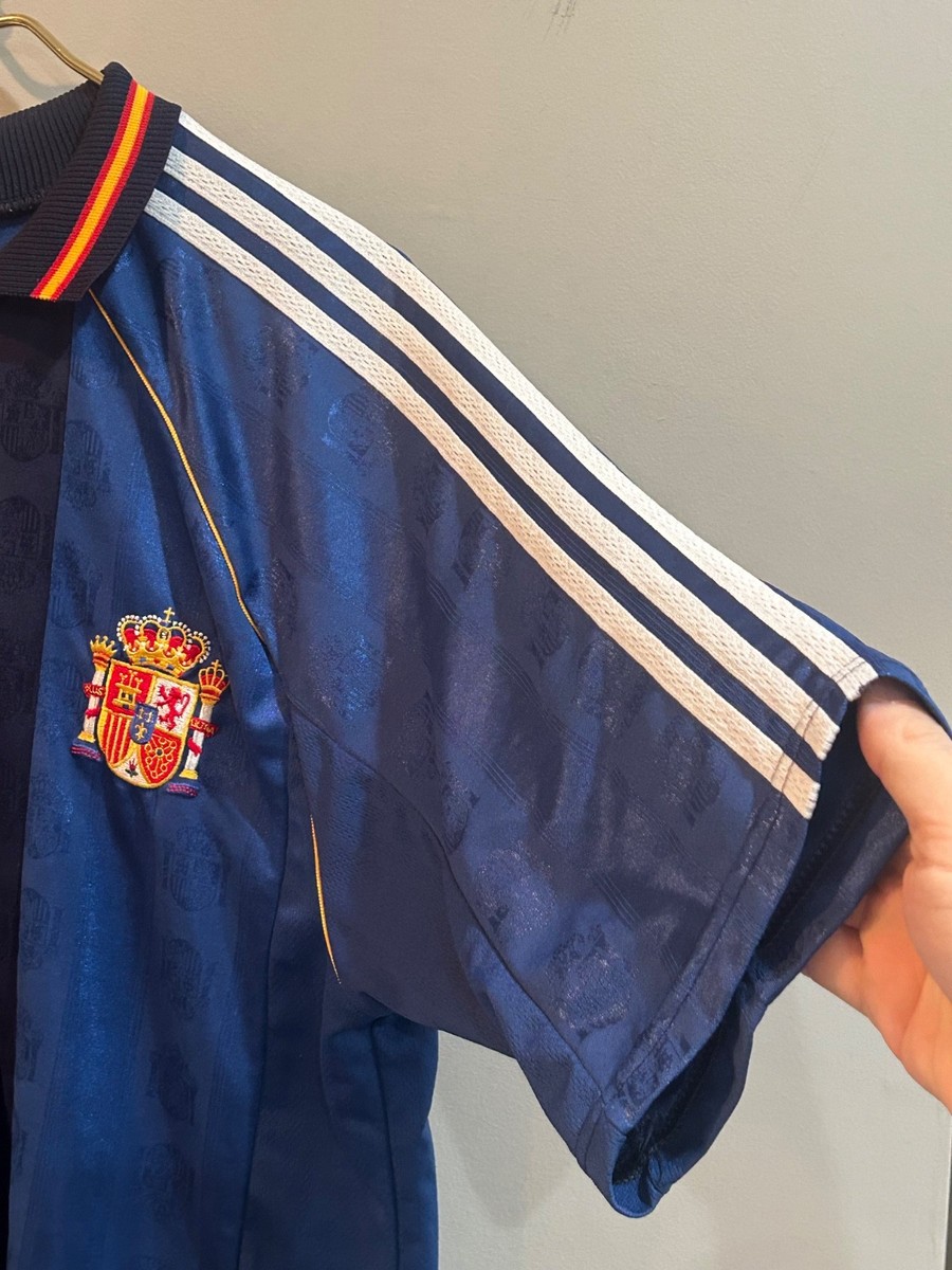 VTG 90s/Y2K Adidas SPAIN National Team 1999/2000 AWAY Soccer