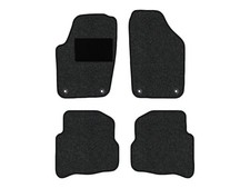 Fußmatten passend für VW Polo IV Typ 9A, 9N (Baujahr 2001 - 2009), Hit anthrazit