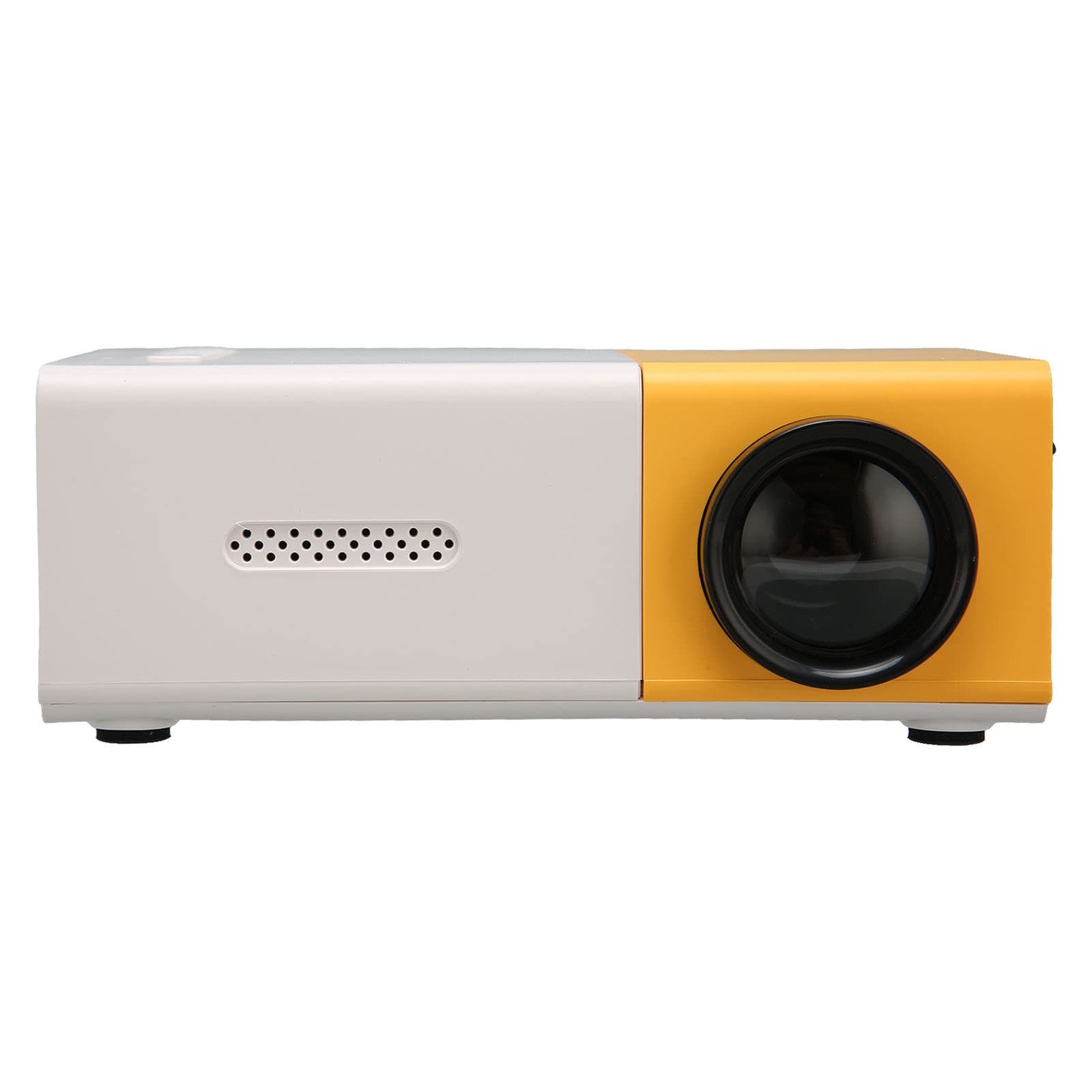 Mini projecteur portable HD 1080p blanc Lumix Air pour cinéma maison