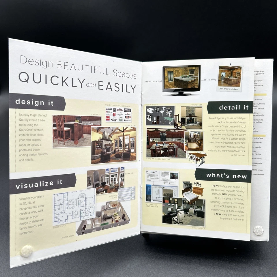 Interior Design Suite Version 18 by Punch! Software PC DVD-ROM New/Sealed - Image 2 of 3