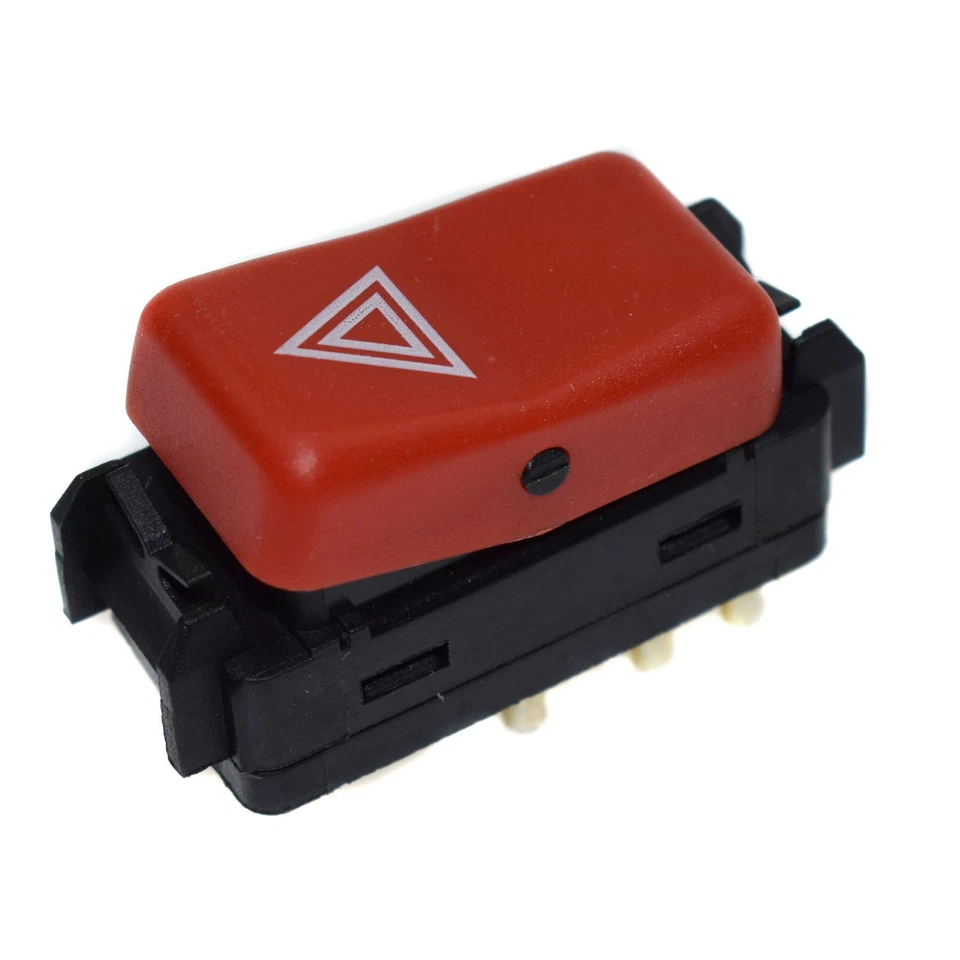 Power Warning Hazard Light Switch Fits Mercedes-Benz C220 1984-1995 1248200110 - Imagem 4 de 4