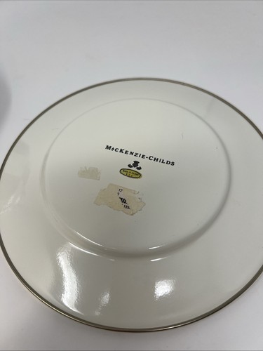Mackenzie-Bambino Piatto da Burro o Formaggio Coperto a Cupola a Scacchi Cortesi - Foto 3 di 4