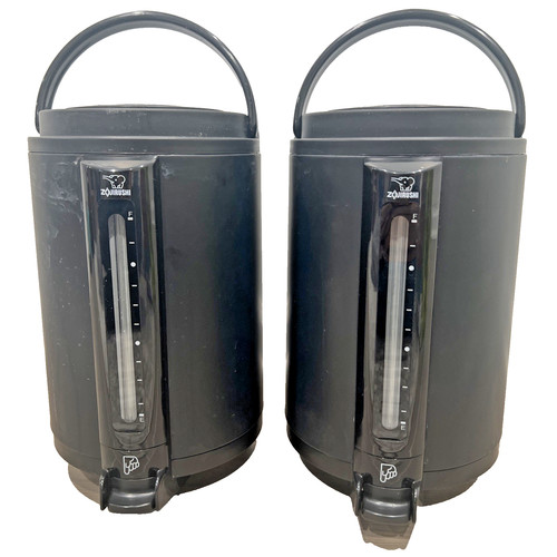 Zojirushi 2.5 Liter  Thermal Gravity Pot Beverage Dispenser AYAE-25N Lot Of 2