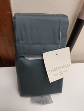 Threshold King Pillowcase Set Tencel Lyocell Graphite