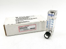 New Brooks Key Instruments 2510A2L28SVVT Flowmeter 0.2-2GPH Water 100PSIG 2L28