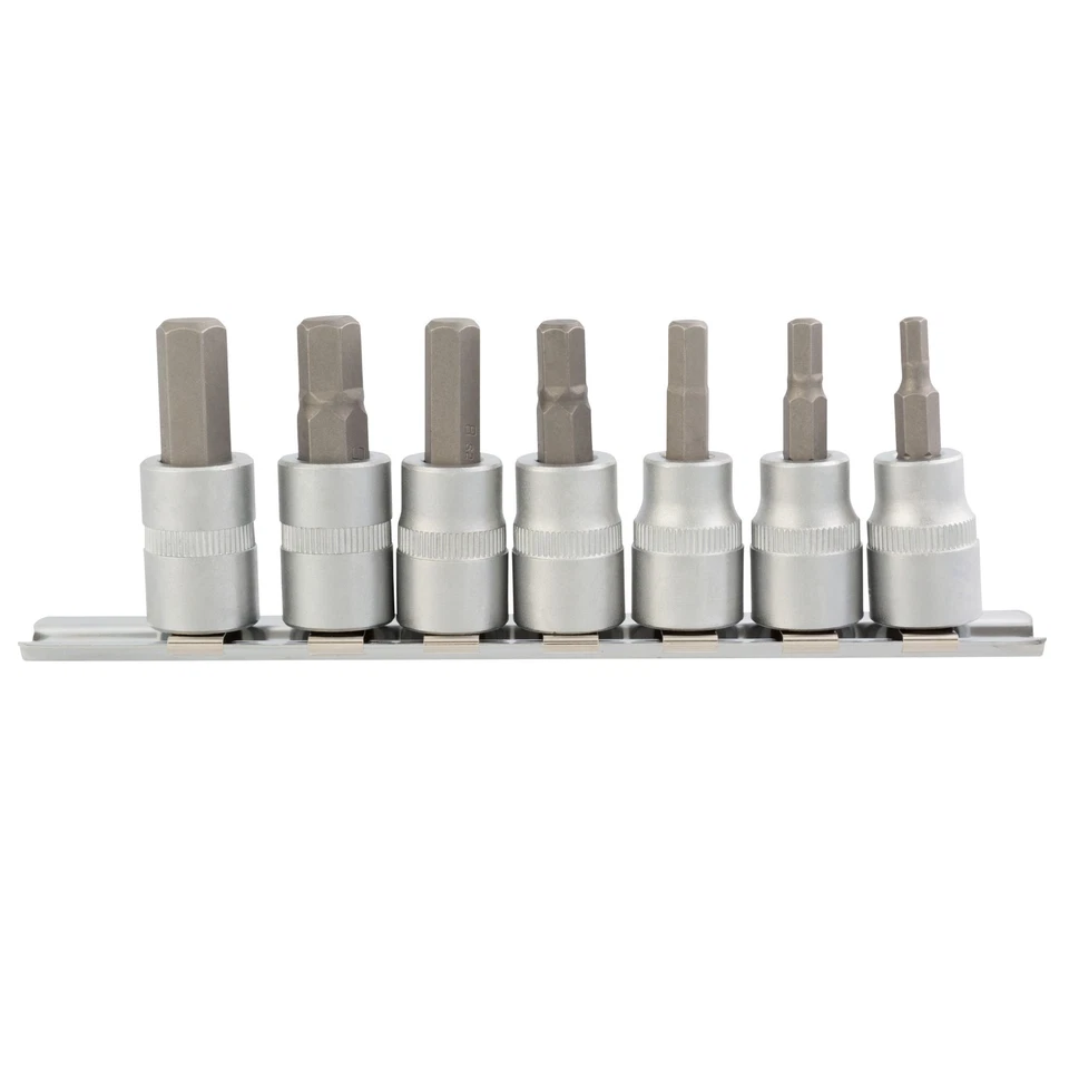 Steelman 7 Piece 3/8 in. Drive Allen Socket Set Metric 95831 - Image 4 of 4