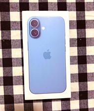 Official Apple iPhone 16 Empty Retail Box - Teal 128GB - EMPTY BOX ONLY