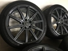 4 originale AMG Winterr&auml;der Winterreifen 7,5mm 19" Mercedes CLS63 W218 E63 W212