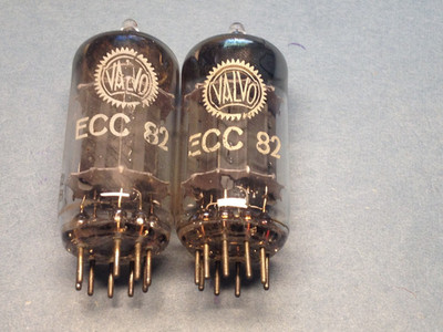 Valvo ECC82 / 12AU7 / Vacuum Tube - Pair