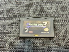 Advance Wars 2: Black Hole Rising Nintendo Game Boy Advance 
