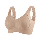 Full Cup Seamless Bra Women Wireless Anti-Sagging Bralette Summer Top 1 Pc