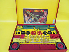 MECCANO, 7A ACCESSORY SET, SCARCE, COMPLETE & RESTRUNG. J26/7a
