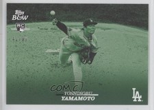 2024 Topps Black & White - Yoshinobu Yamamoto #49 for sale | eBay