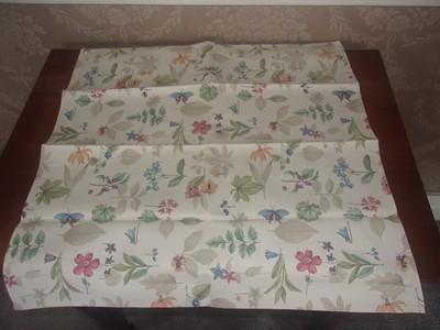 Longaberger Single Fabric Napkin - Botanical Fields