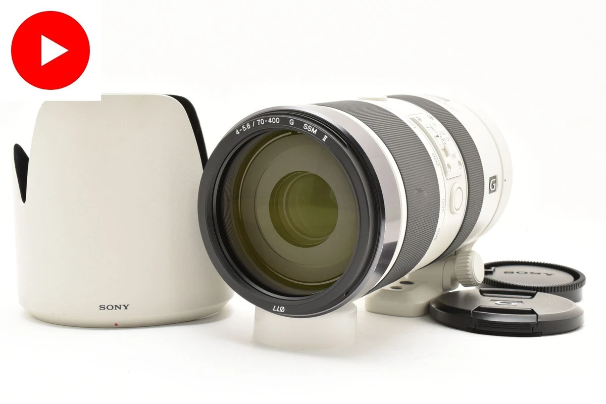 Sony 70-400mm f/4-5.6 Camera Lenses for sale | eBay