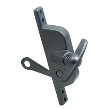 4-3/4 In. Universal Silver Aluminium Jalousie Window Operator