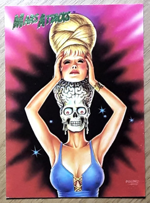 2012 Topps Mars Attacks Karte 76 NEUE MISSIONEN.