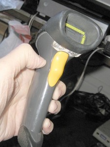Symbol LS2208 General Purpose Barcode Scanner -  (LS2208-SR20007R-NA)