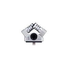 iQ6 iOS Lighting Microphone for Music, Video Interview Recording on iPhone ...