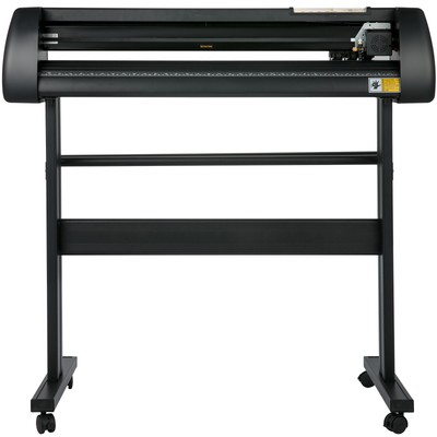 34Inch Vinyl Cutter Machine Sign Cutting Plotter Starter Bundle Kit Software