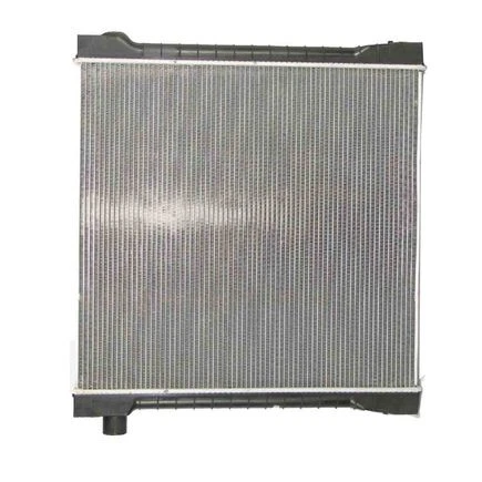 Radiador Reach Cooling 42-10054 2 filas, flujo descendente, núcleo de aluminio, plástico Foto 3 de 4