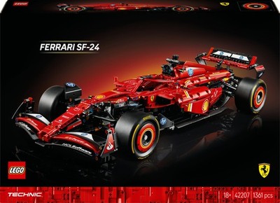 Lego Technic 42207 Monoposto F1 Ferrari SF-24