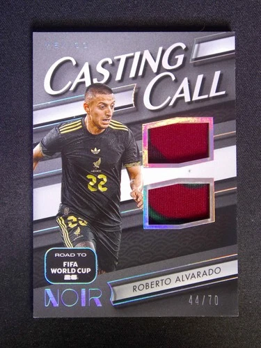 Roberto Alvarado 2025 Panini Roberto Alvarado