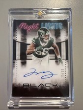 2025 Panini Black Football Quincy Williams Night Lights Signatures /50 Jets