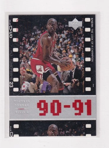 1998-99 Upper Deck - MJ Timeframe # 46 Michael Jordan Nice Card