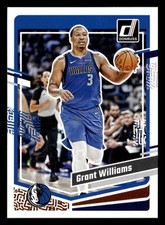 Grant Williams 2023-24 Donruss #114 Dallas Mavericks