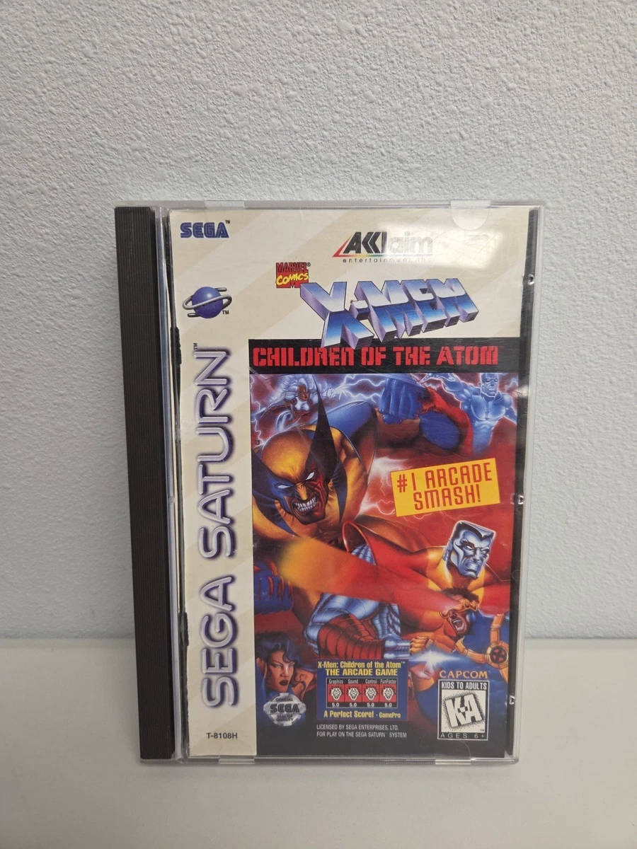 X-Men: Children of the Atom SEGA Video Games for sale - eBay
