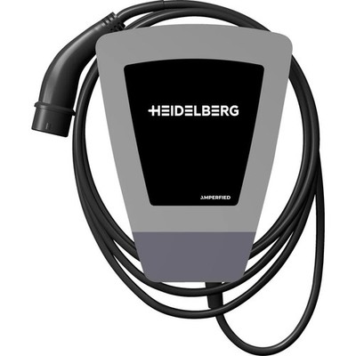 AMPERFIED Heidelberg Home Eco 7.5m Wallbox Ladestation E-Fahrzeuge RÜCKLÄUFER
