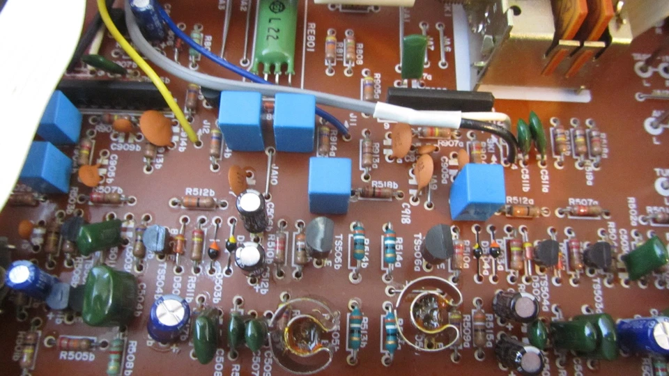 Philips Pre Amplifier Vor-Verstärker 22 AH 209/00, Power Amp Hifi System - Bild 3 von 4