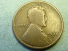 1925-D  LINCOLN CENT  GOOD