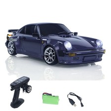10KM/H 1/18 2.4G RC Drift Car LD1898 4 2 RTR Racing Vehicle 911 Gyroscope Light