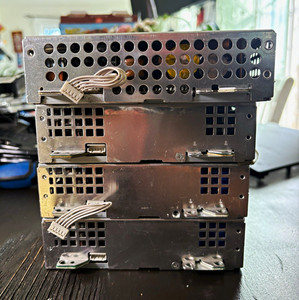 Fat & slim PlayStation 3 Internal Power Supply Unit Replacement Lot of 4