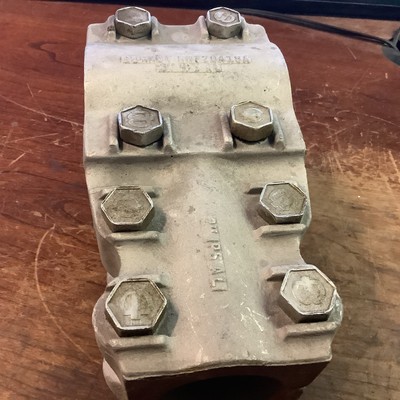 Burndy NNT20A18A T-Connector 3 Run Conductor To 2  Tap Conductor Aluminum 