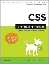 CSS: The Missing Manual (Missing Manuals) - Paperback - GOOD