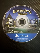 Werewolves Within (Sony PlayStation 4, 2016) DISC ONLY NO TRACKING (#1490)
