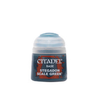 (300 Eur/L) Citadel Colour Base: Stegadon Scale Green 12Ml