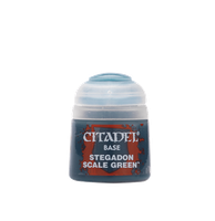 (300 Eur/L) Citadel Colour Base: Stegadon Scale Green 12Ml