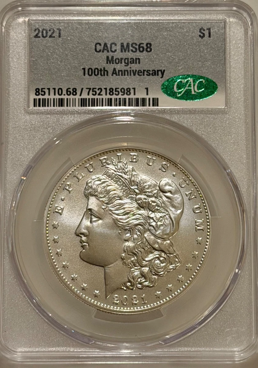 1879 Morgan Silver Dollar MS68 鑑定済 Silver MS 68 Graded Morgan US Dollars 1878-1921 for sale | eBay