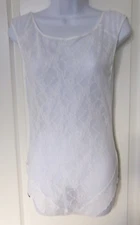 Natori  lace Romper White size X-Large. Style 780303