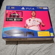 Sony PlayStation 4 500GB FIFA 20 and Second DualShock 4 Controller Bundle  - Jet